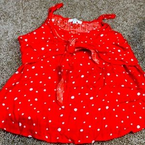 Red top very comfy and nice